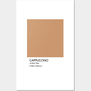 Cappuccino Pantone Colour Posters and Art